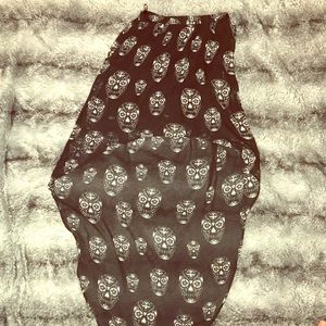 H&M high low skirt size 2
